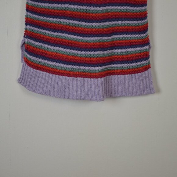 Falls Creek Sleeveless Crochet Knit Pullover Womens S Preppy Knit Sweater Tank - Picture 5 of 8